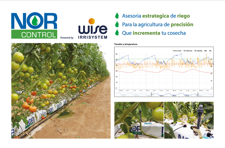 Monitoreo de riego